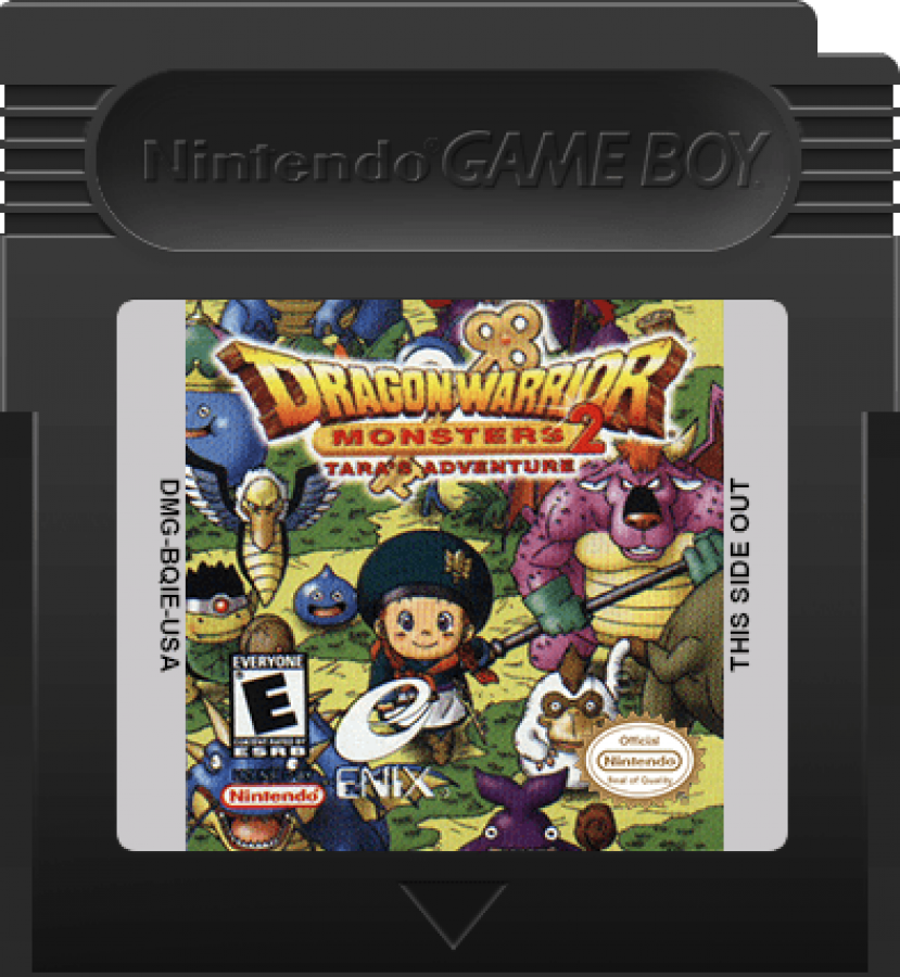 Dragon Warrior Monsters 2: Tara's Adventure – Game Boy Color (GBC)