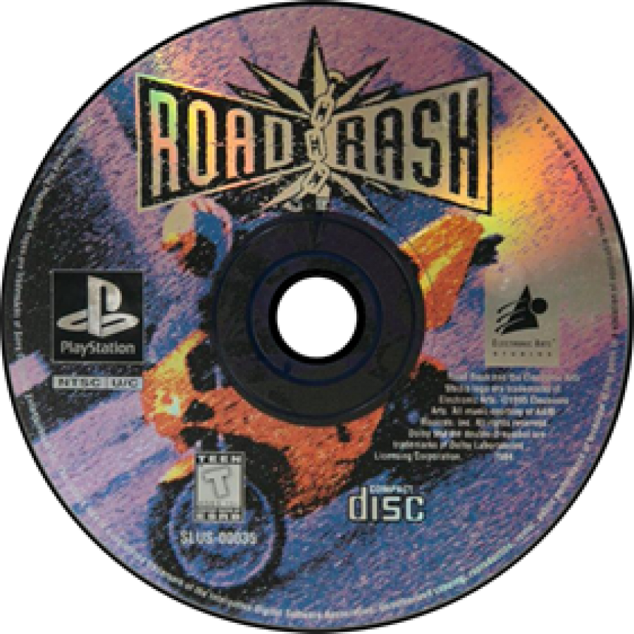 Road Rash – PlayStation 1 (PS1)