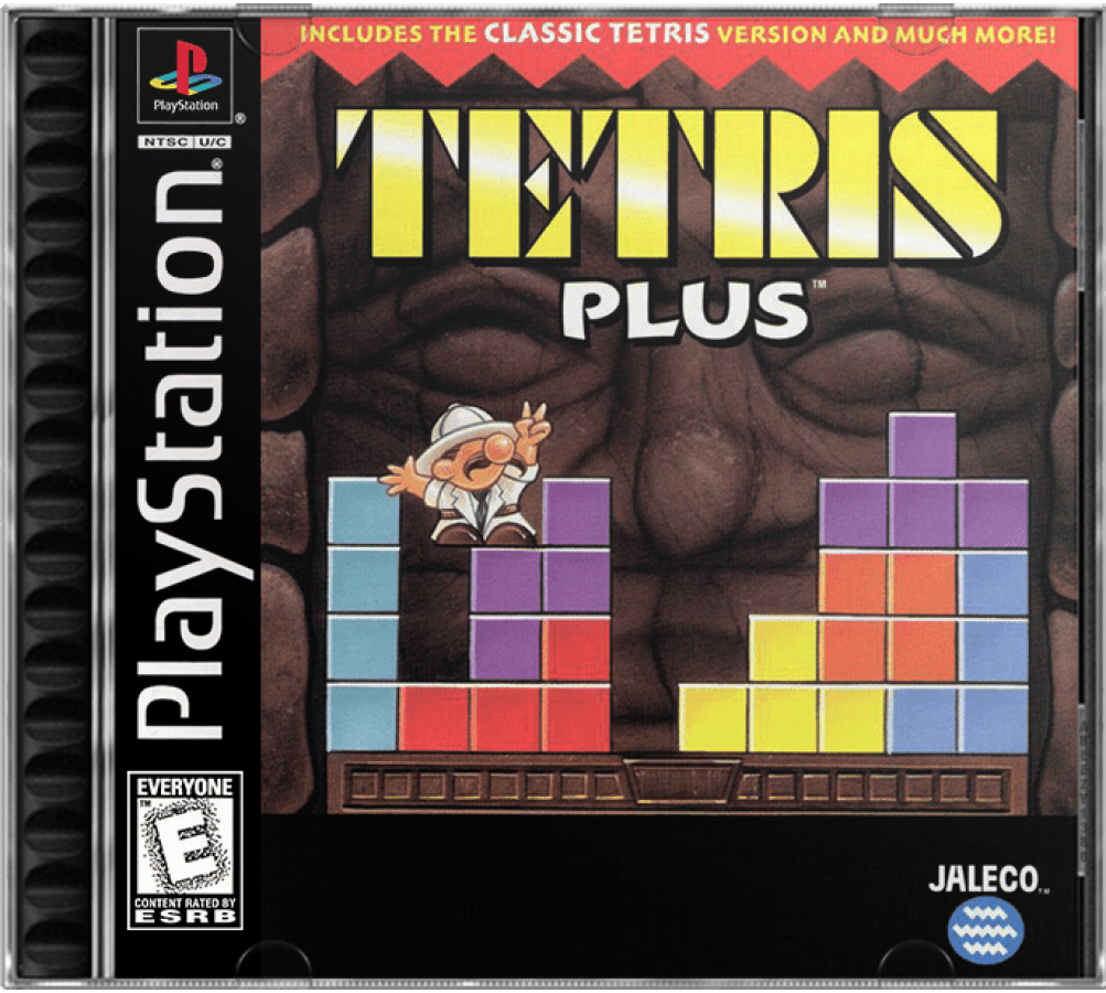 Tetris Plus – PlayStation 1 (PS1)