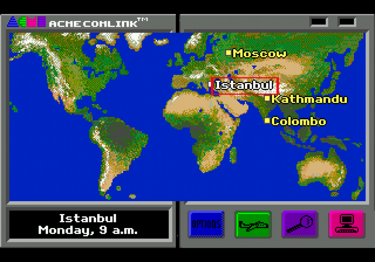 Where in the World is Carmen Sandiego? – Sega Genesis (GEN)