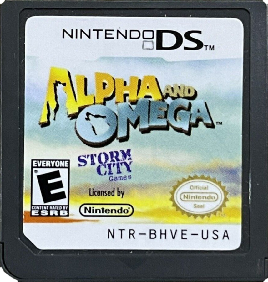 Alpha and Omega – Nintendo DS (DS)