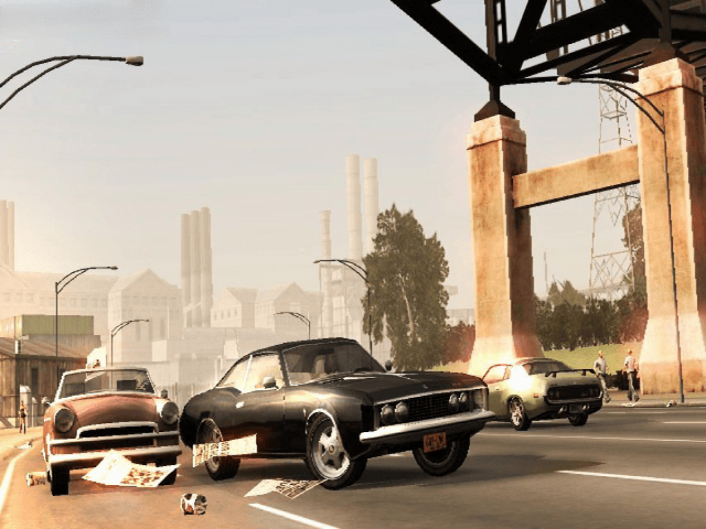 Driver: Parallel Lines – Xbox (XBOX)