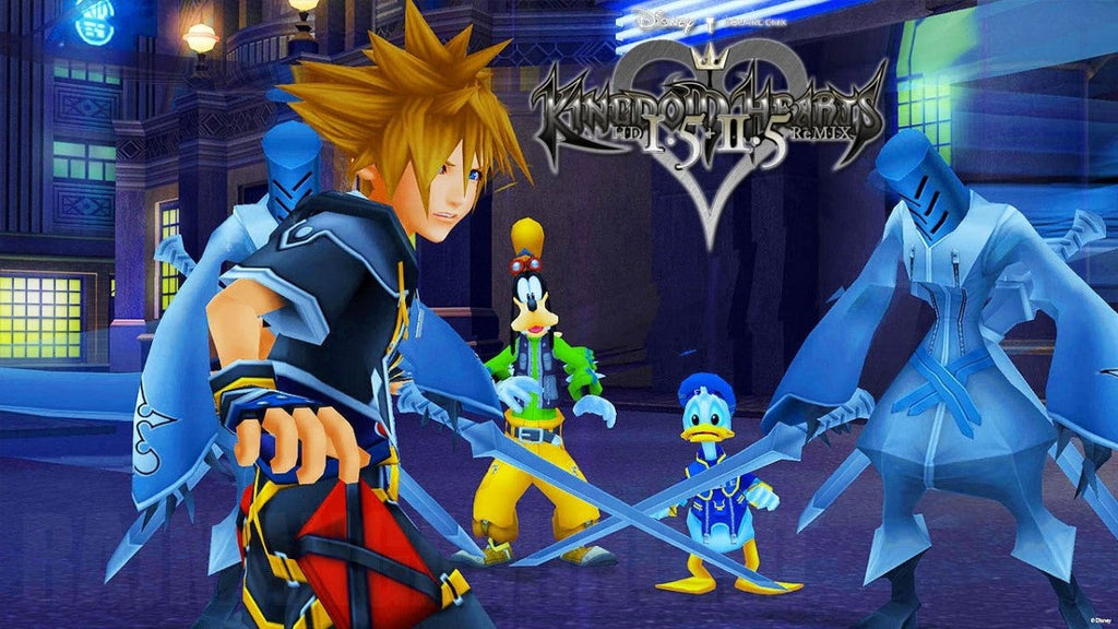 Kingdom Hearts 1.5 + 2.5 Remix – PlayStation 4 (PS4)