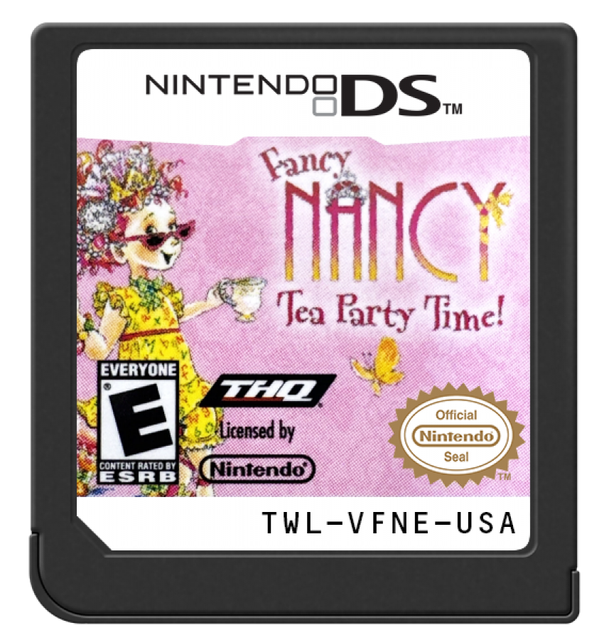 Fancy Nancy: Tea Party Time – Nintendo DS (DS)