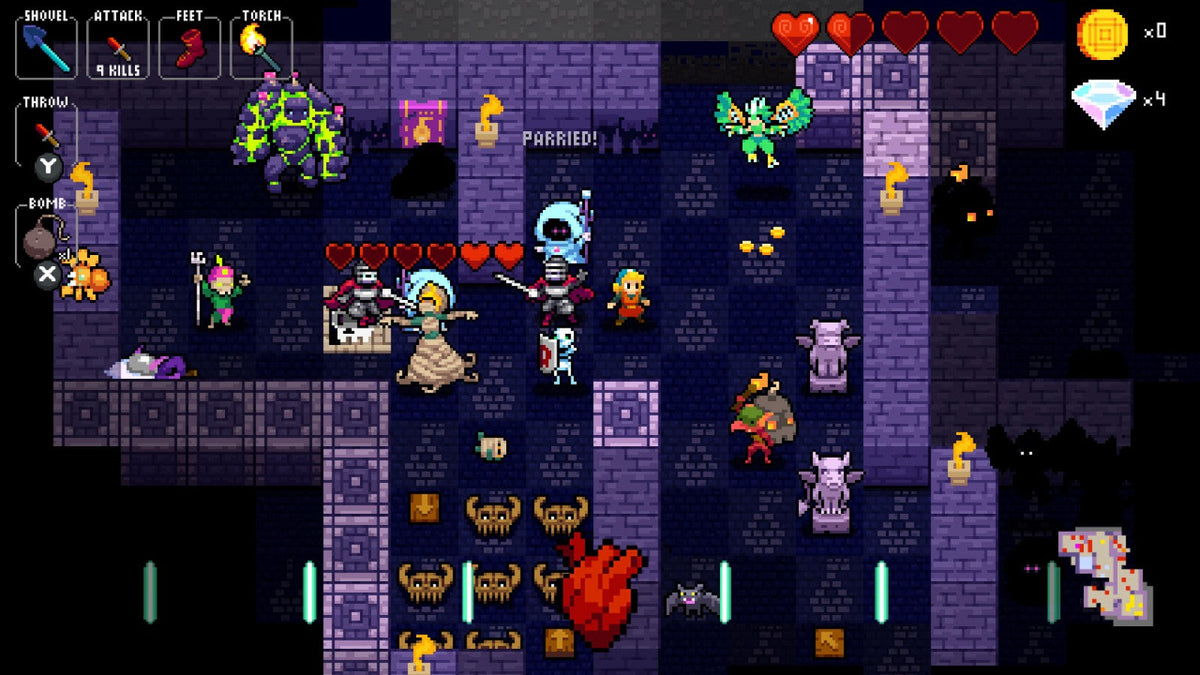 Crypt of The Necrodancer: Nintendo Switch Edition [Collector's Edition] – Nintendo Switch (NS)