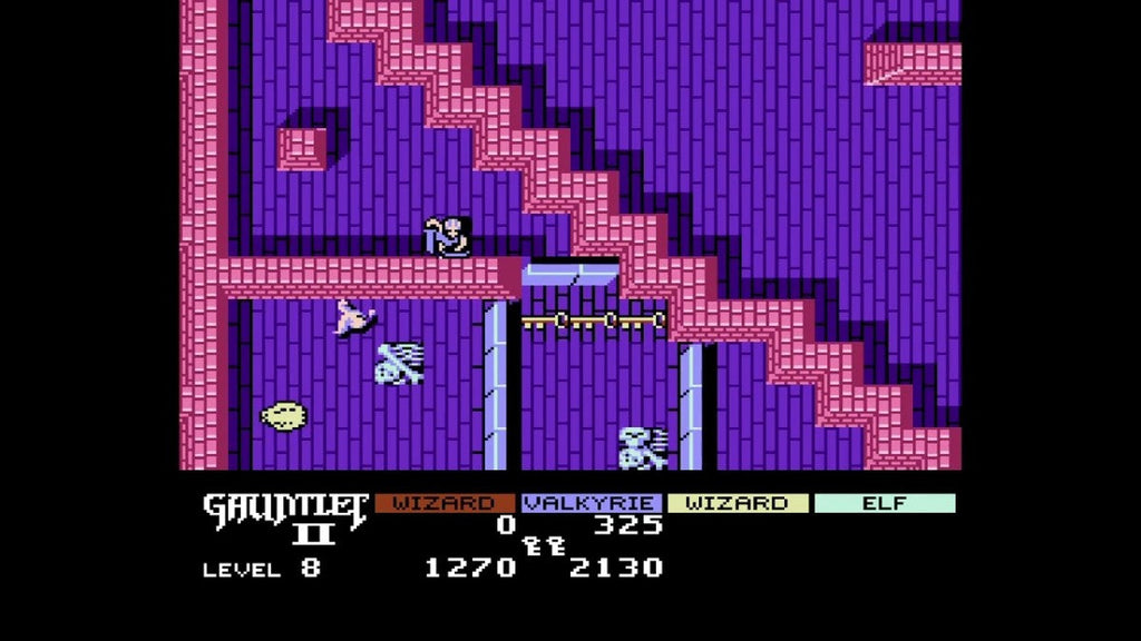 Gauntlet II [In Box][Missing Manual/Inserts] – Nintendo Entertainment System (NES)