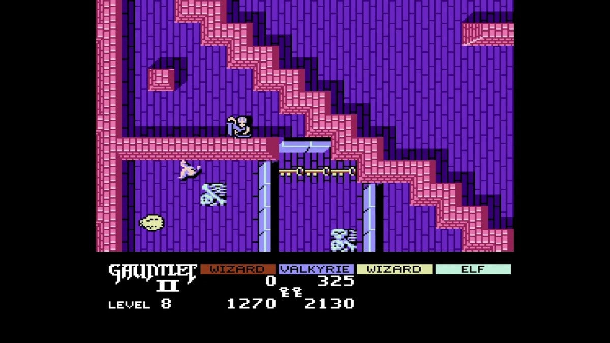 Gauntlet II [In Box][Missing Manual/Inserts] – Nintendo Entertainment System (NES)