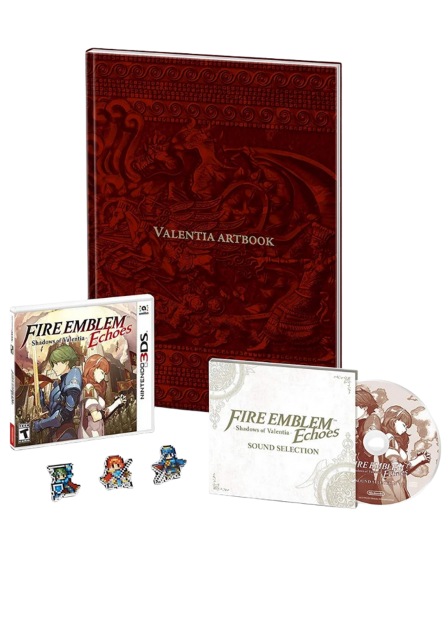 Fire Emblem: Echoes - Shadows of Valentia [Limited Edition] – Nintendo 3DS (3DS)