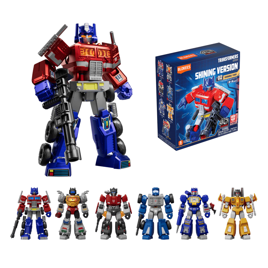 Blokees: Transformers - 4" Shining Version 02 Shining 1985 (71122) – Blind Box