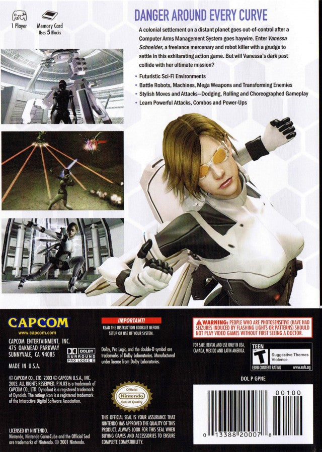 P.N. 03 – GameCube (GC)