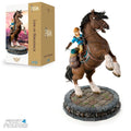 Breath of the Wild: Link On Horseback 22" Premium Resin Statue – Figure