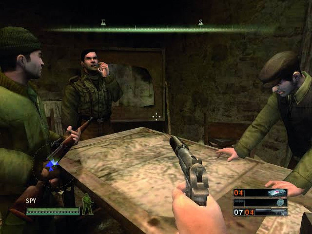 Commandos: Strike Force – PlayStation 2 (PS2)