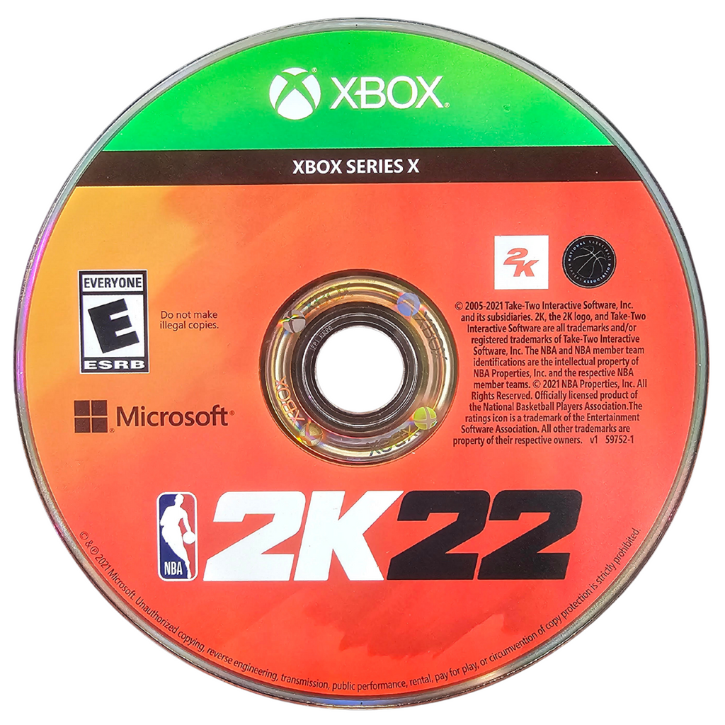 NBA 2K22 [75th Anniversary Edition] – Xbox Series X (XSX)