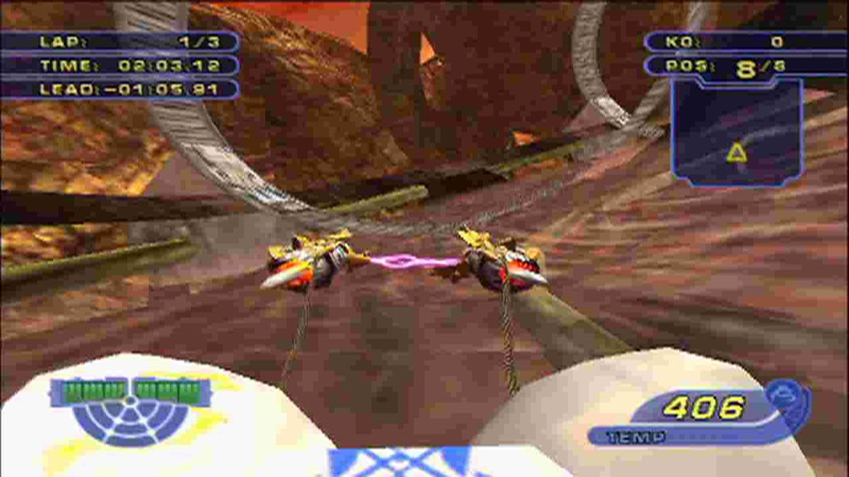 Star Wars: Racer Revenge – PlayStation 2 (PS2)