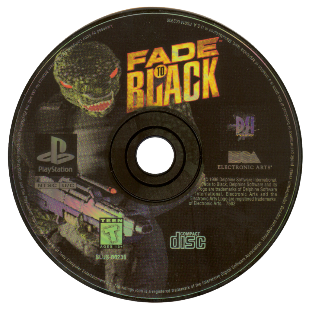Fade to Black – PlayStation 1 (PS1)