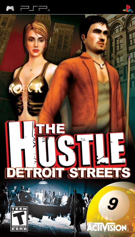 The Hustle: Detroit Streets – PlayStation Portable (PSP)