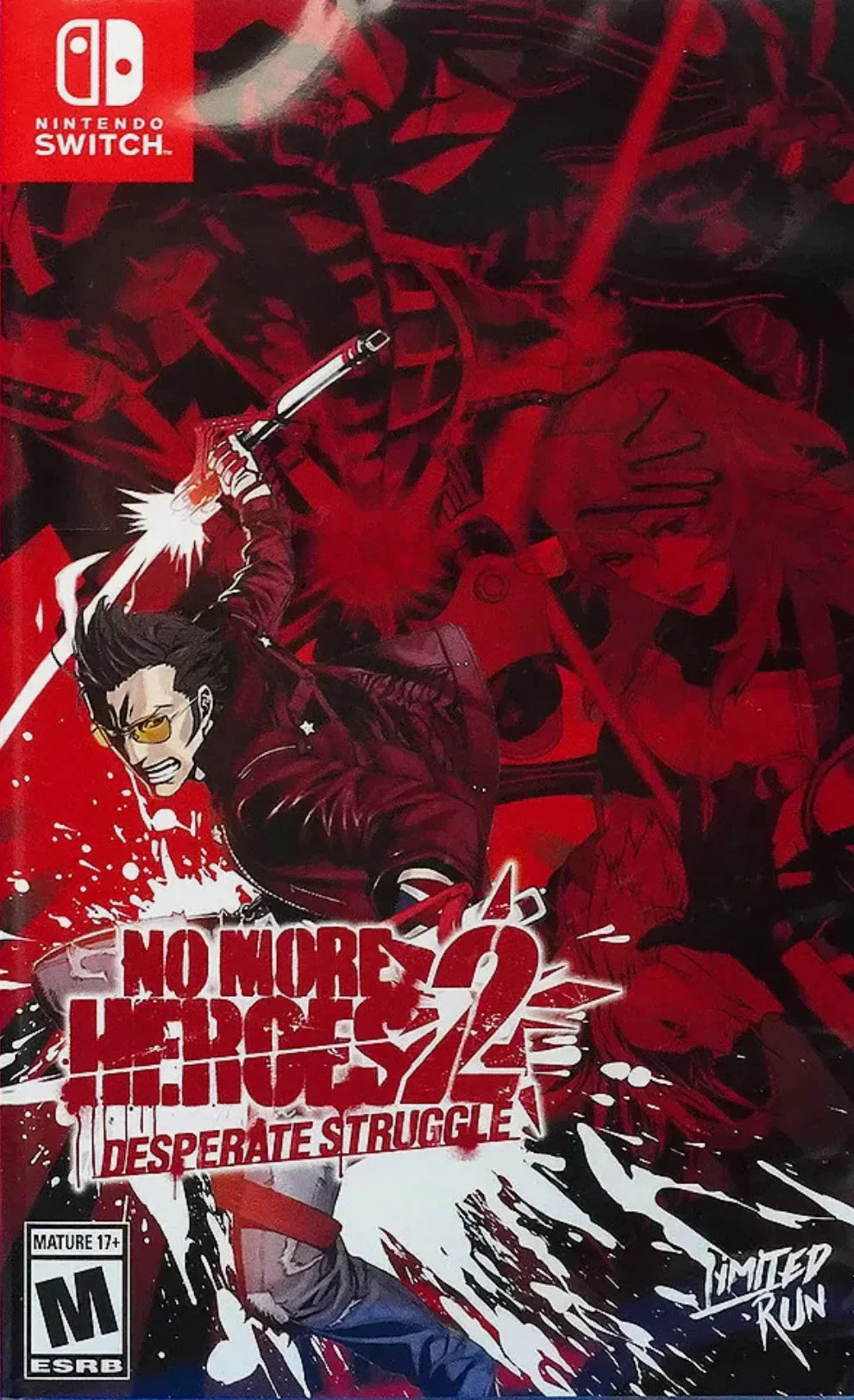 No More Heroes 2 [Limited Run #100] – Nintendo Switch (NS)