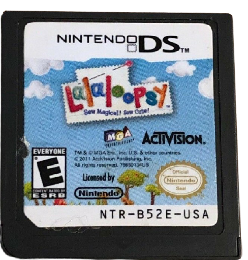 Lalaloopsy: Sew Magical! Sew Cute! – Nintendo DS (DS)
