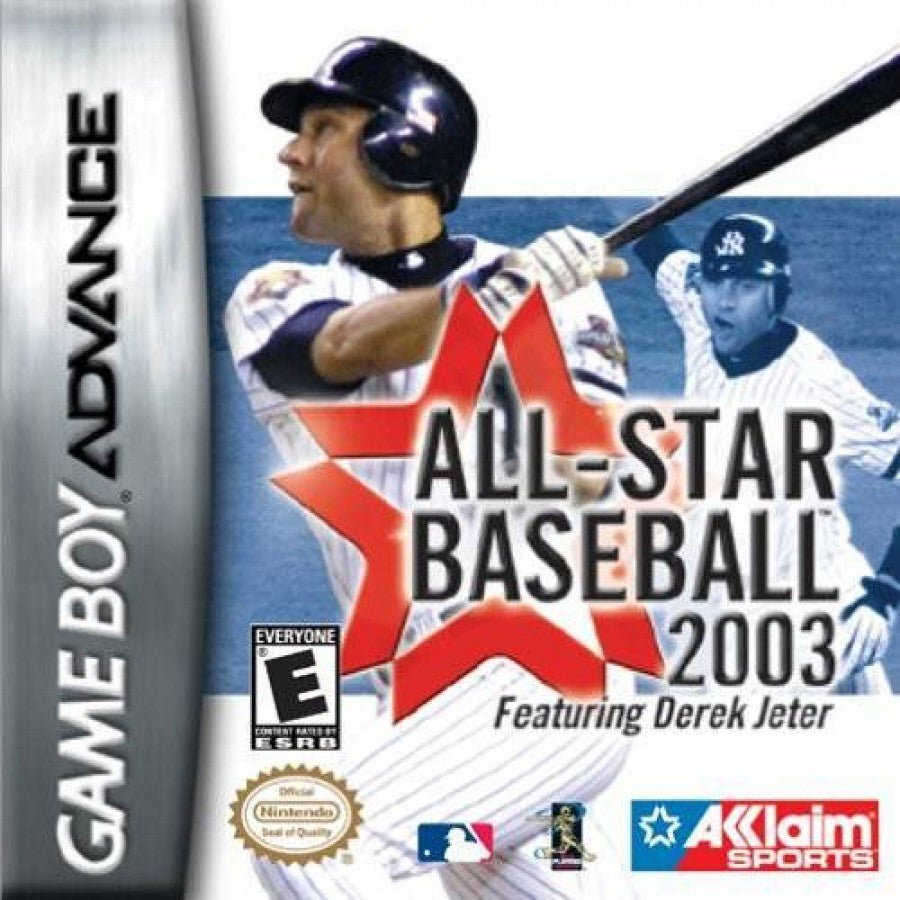 All-Star Baseball 2003 – Game Boy Advance (GBA)