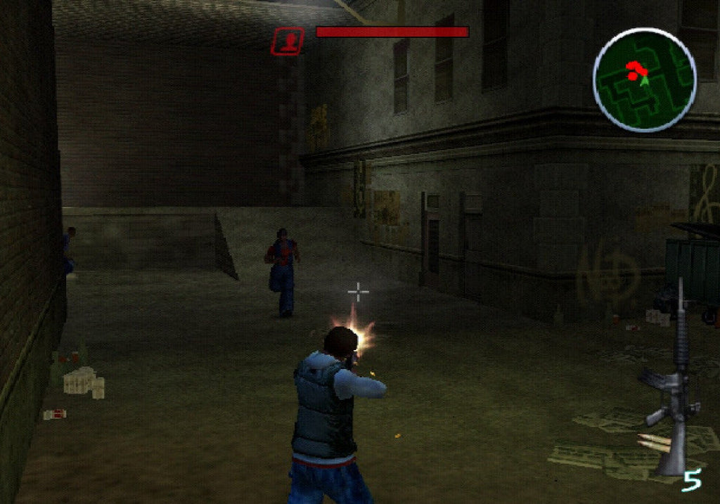 NARC – PlayStation 2 (PS2)