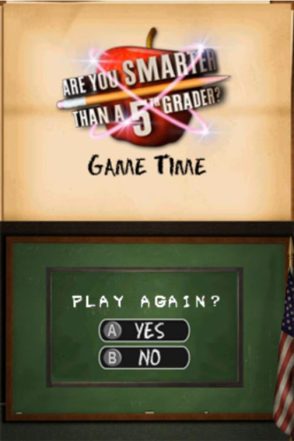 Are You Smarter Than A 5th Grader? Game Time — Nintendo DS (DS)