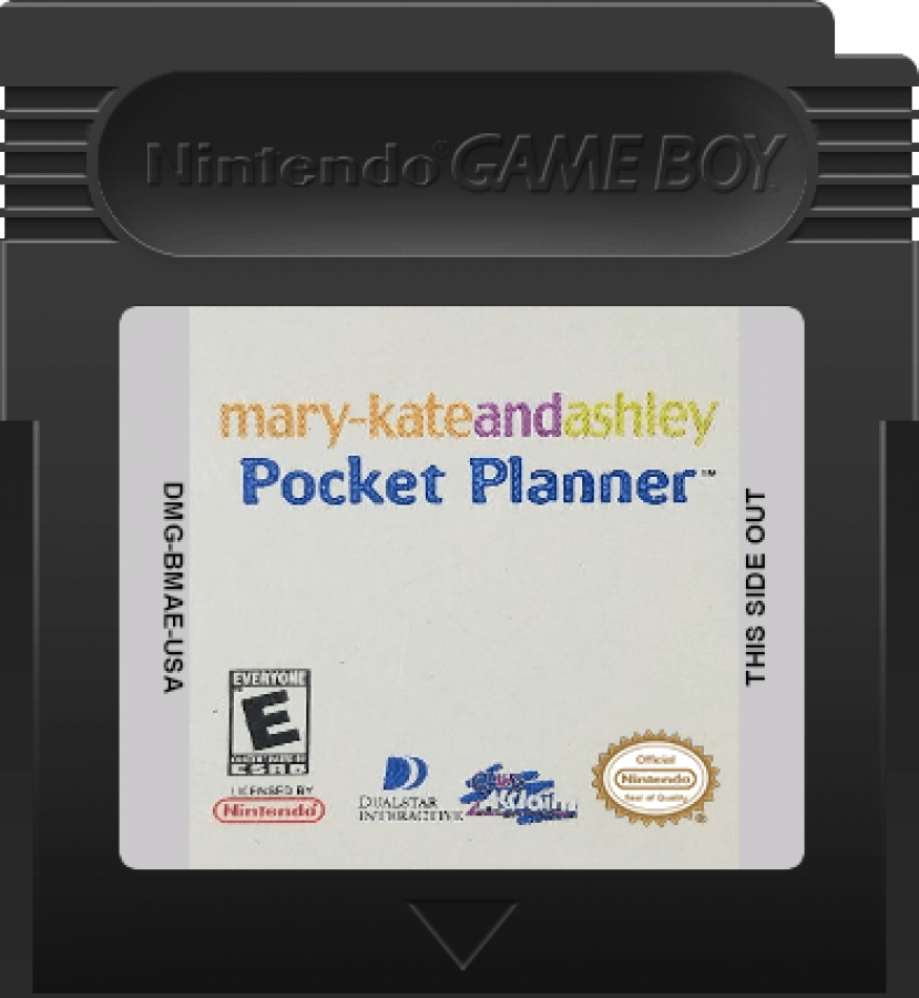 Mary-Kate and Ashley: Pocket Planner – Game Boy Color (GBC)