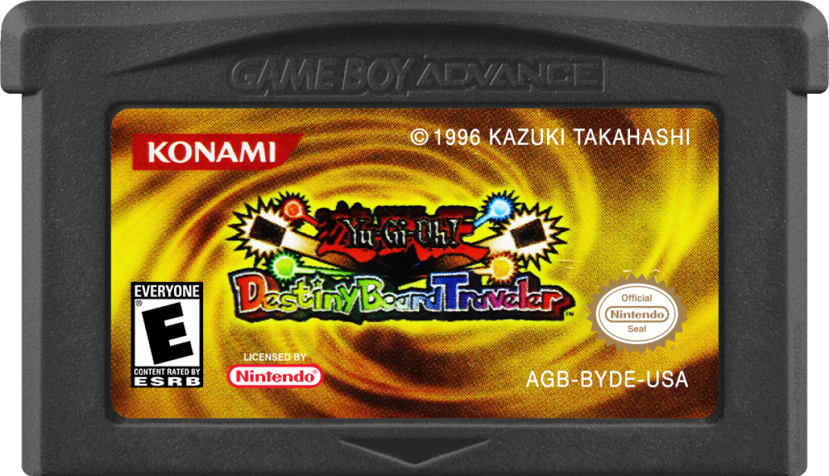 Yu-Gi-Oh!: Destiny Board Traveler – Game Boy Advance (GBA)