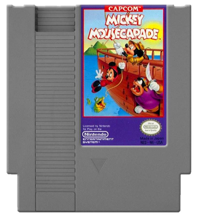 Mickey Mousecapade – Nintendo Entertainment System (NES)