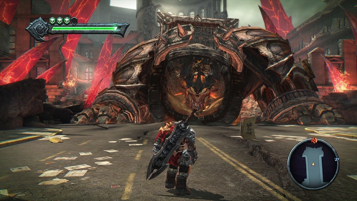 Darksiders [Warmastered Edition] – Nintendo Wii U (WiiU)