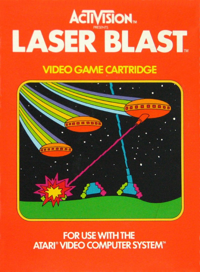 Laser Blast  – Atari 2600 (2600)