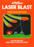 Laser Blast  – Atari 2600 (2600)