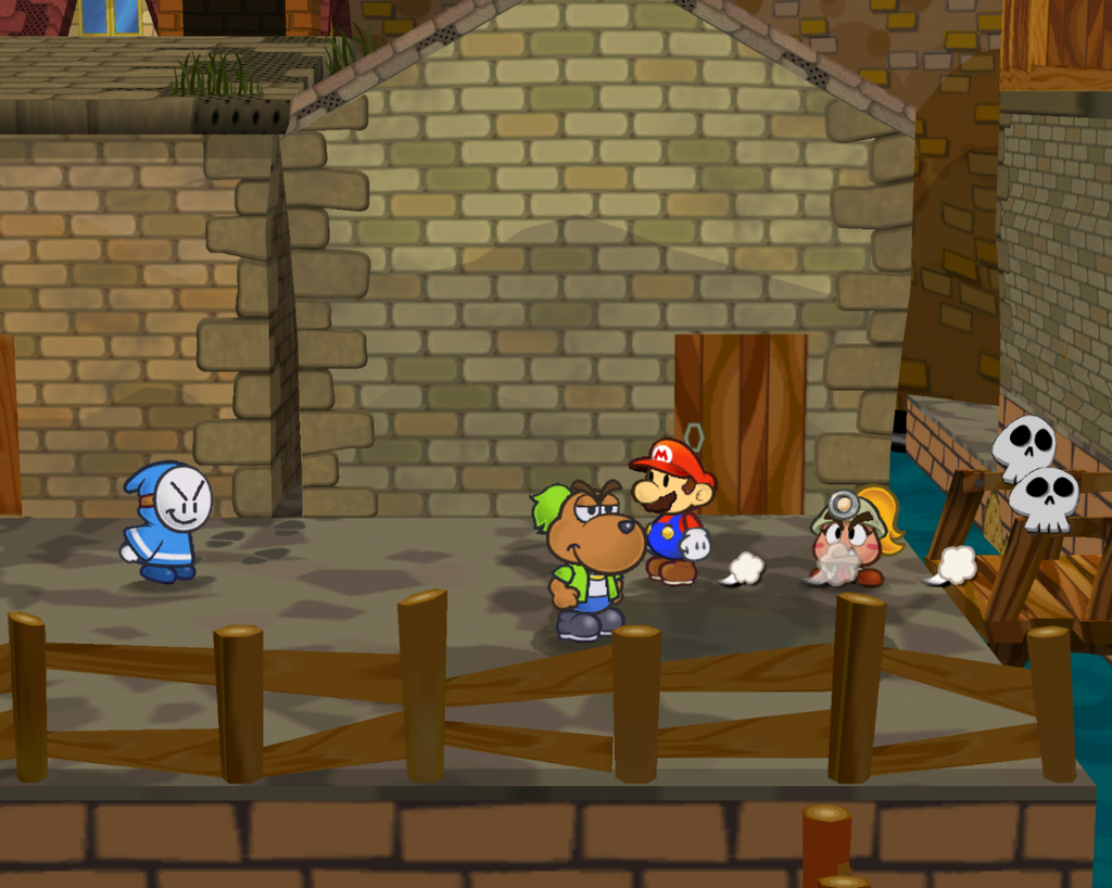 Paper Mario: The Thousand-Year Door [Player's Choice] – GameCube (GC)