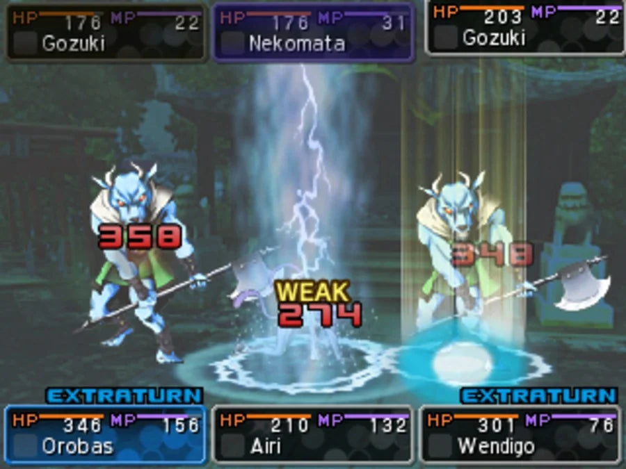 Shin Megami Tensei: Devil Survivor 2 – Nintendo DS (DS)