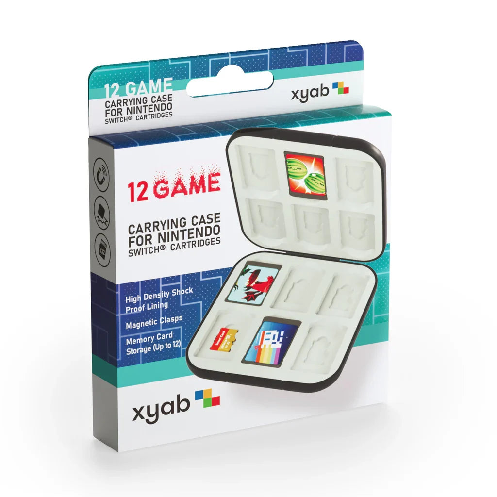 12 Game Cartridge Case for Nintendo Switch® – Nintendo Switch Accessory (NS)