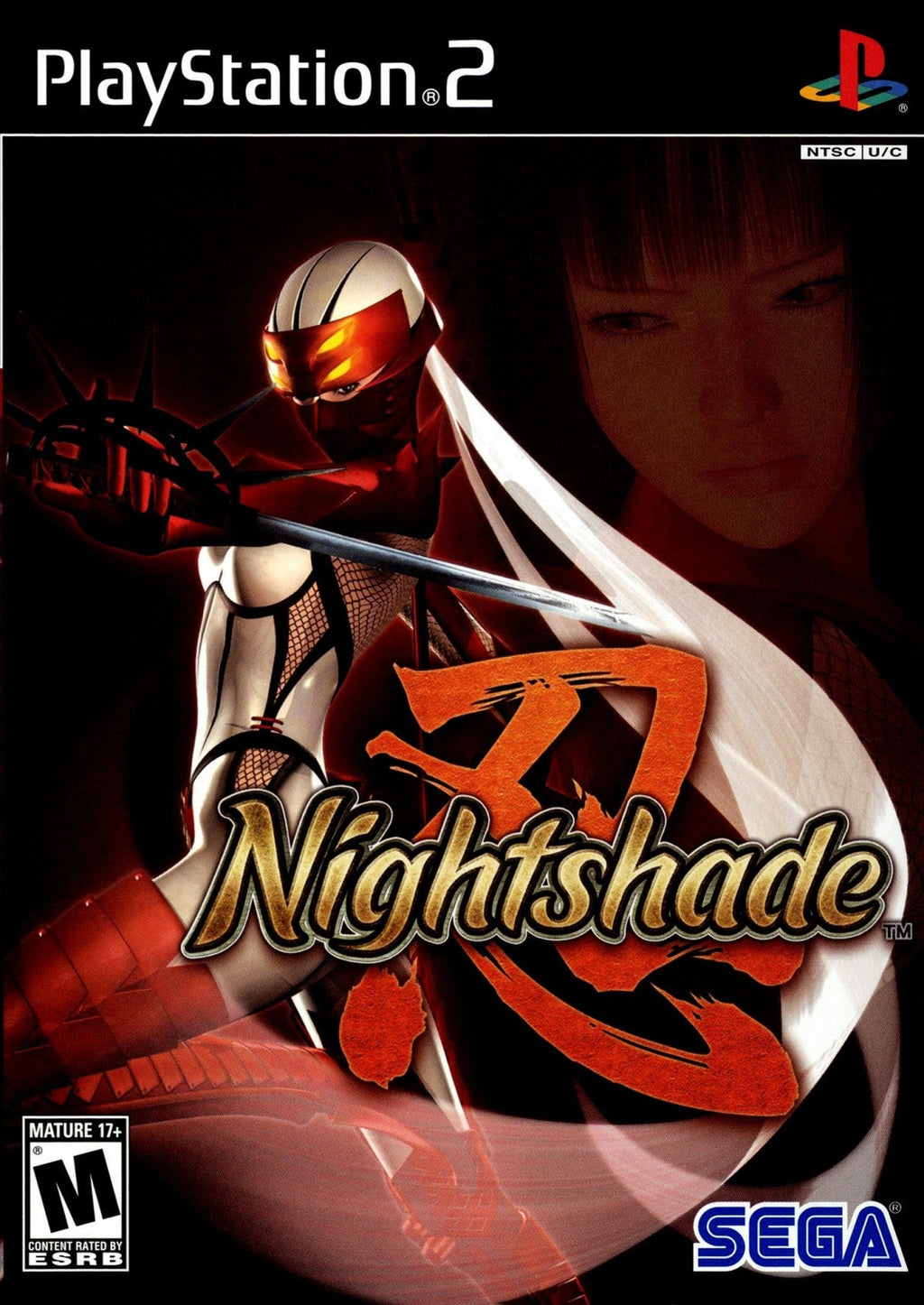 Nightshade – PlayStation 2 (PS2)