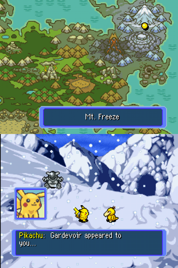 Pokemon Mystery Dungeon: Blue Rescue Team – Nintendo DS (DS)