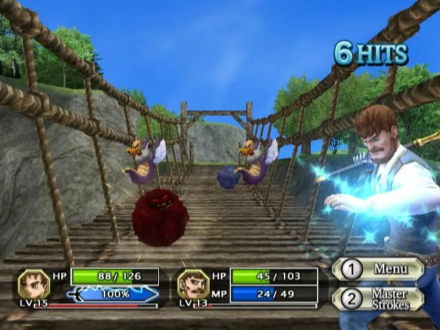 Dragon Quest Swords: The Masked Queen and the Tower of Mirrors – Nintendo Wii (Wii)