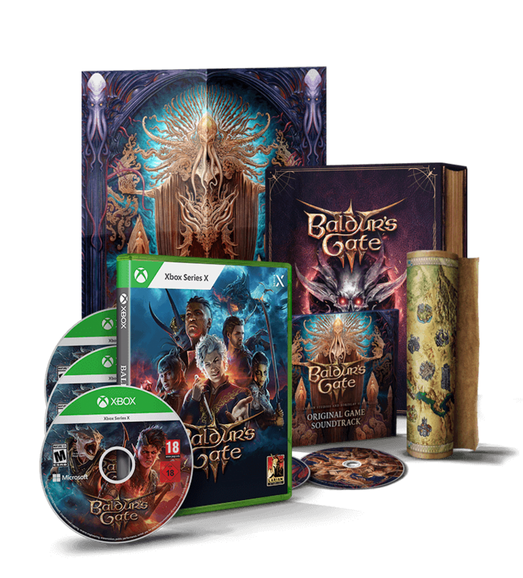 Baldur's Gate 3 [PAL Deluxe Edition][CIB] – Xbox Series X (XSX)