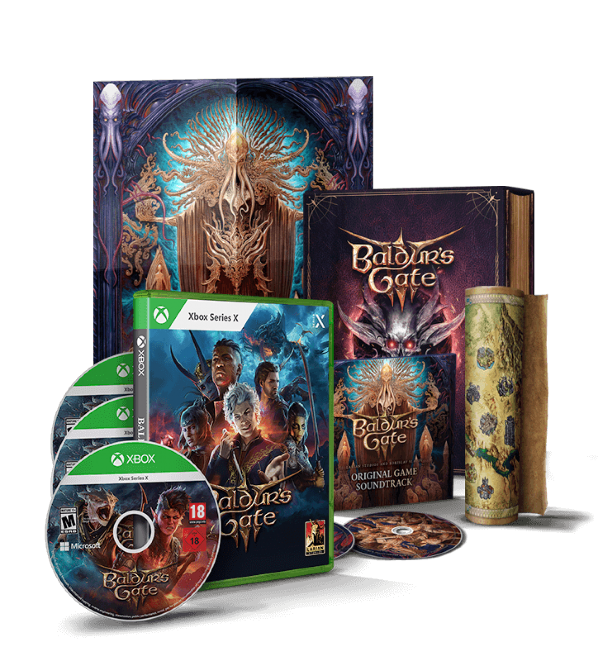Baldur's Gate 3 [PAL Deluxe Edition][CIB] – Xbox Series X (XSX)