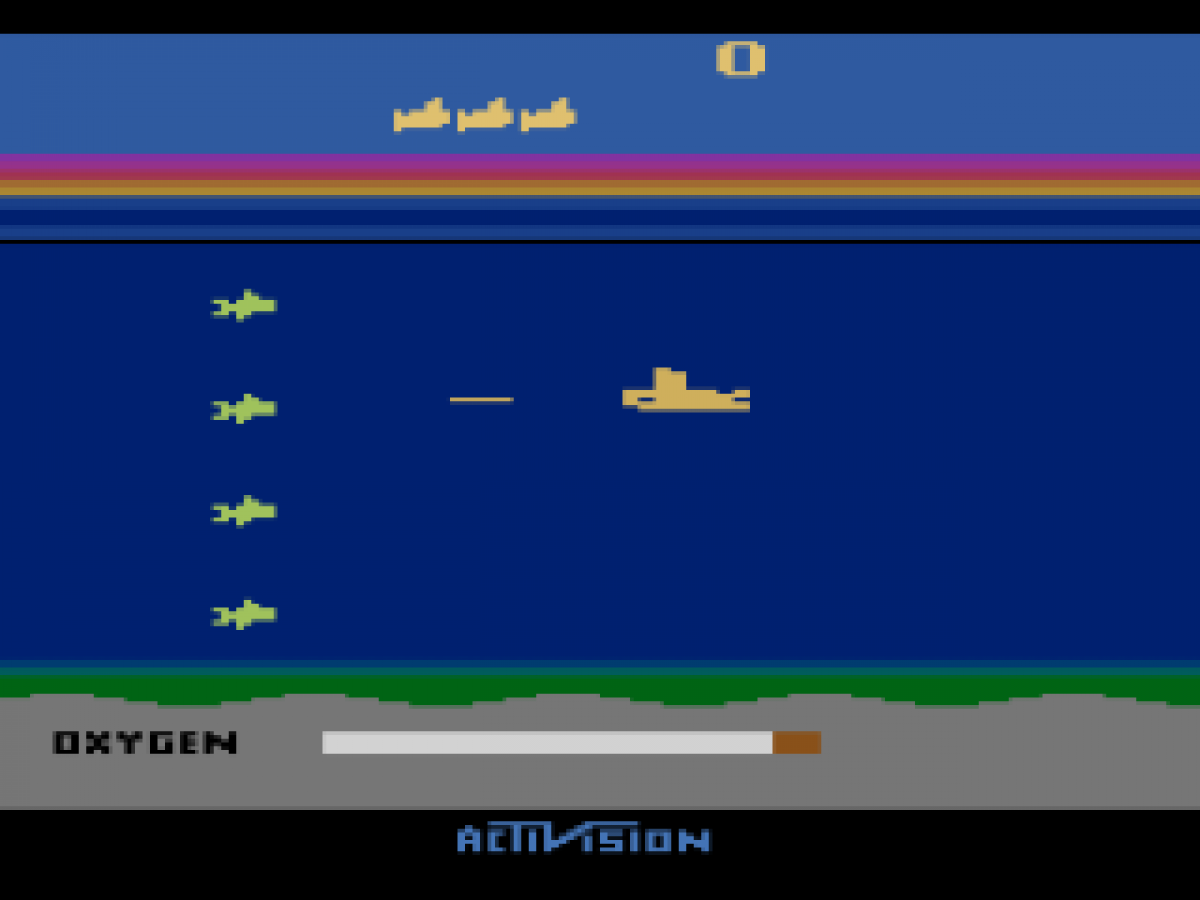 Seaquest – Atari 2600 (2600)