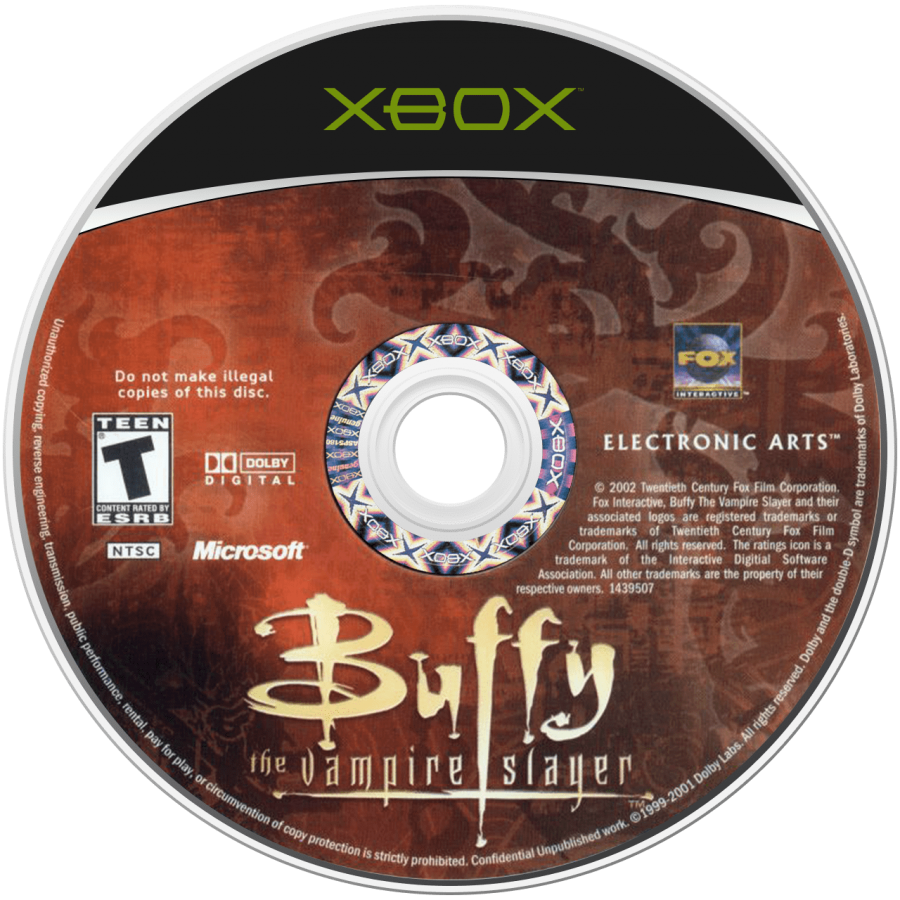 Buffy the Vampire Slayer – Xbox (XBOX)