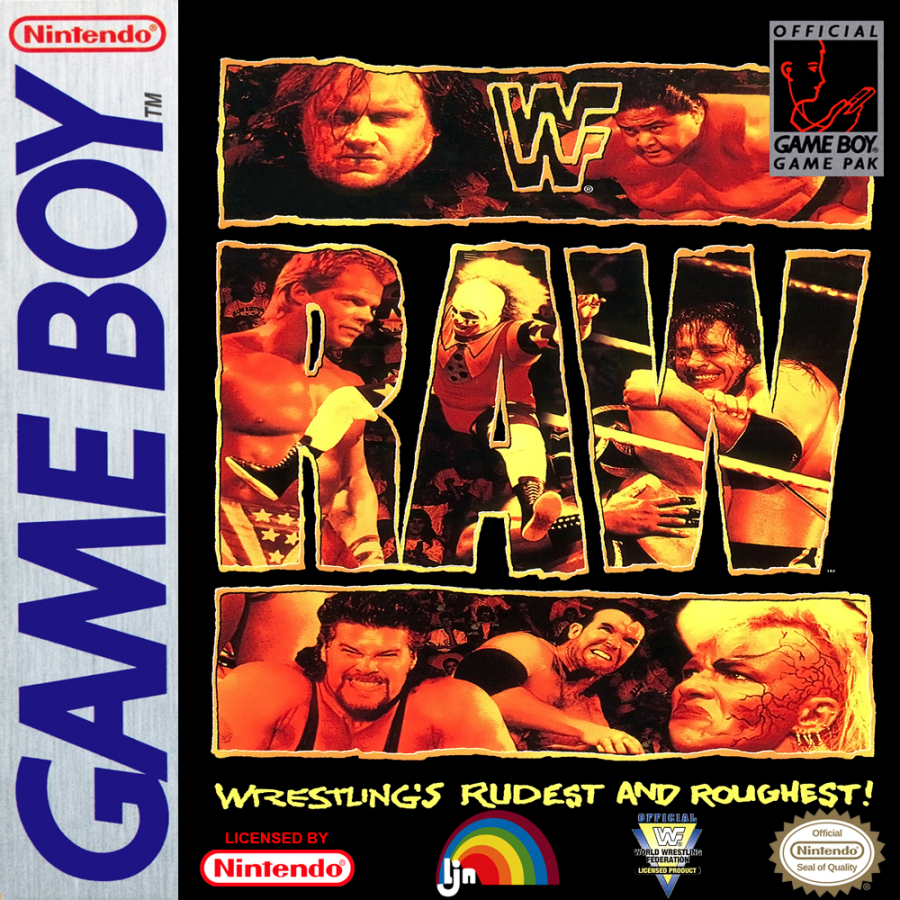 WWF Raw  – Game Boy (GB)