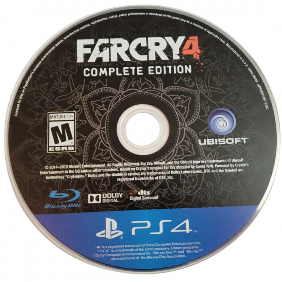 Far Cry 4 [Complete Edition] – PlayStation 4 (PS4)