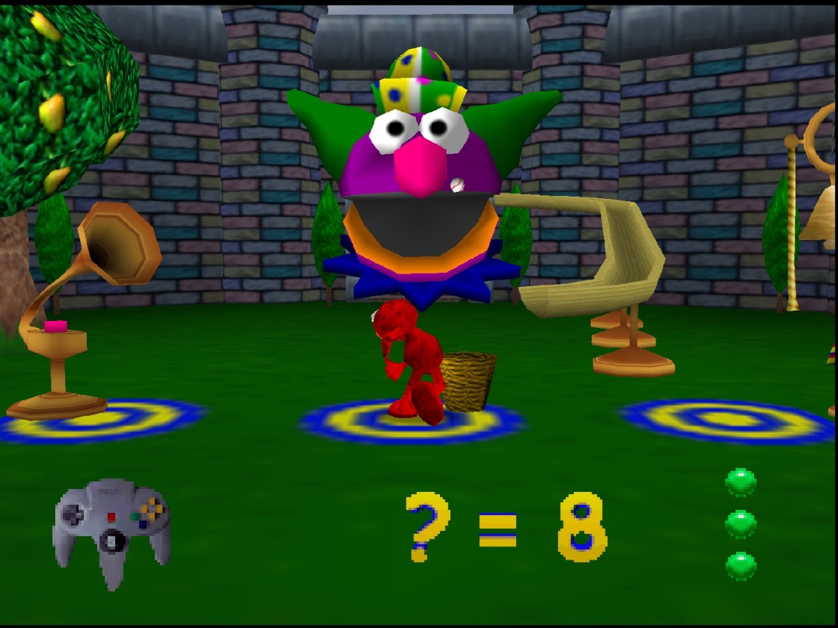Elmo's Number Journey [In Box] [Missing Manual] – Nintendo 64 (N64)