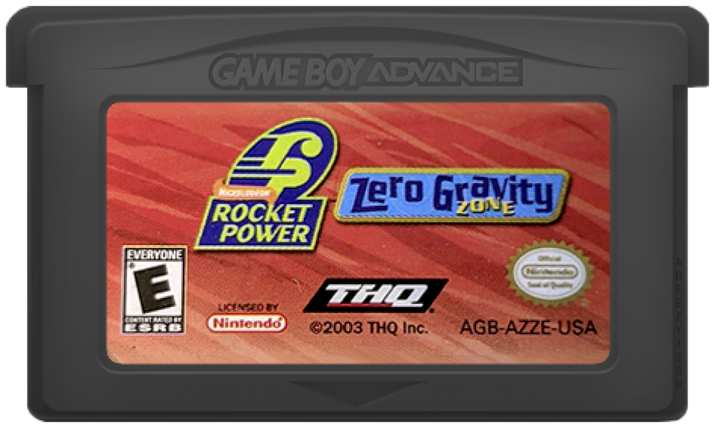 Rocket Power: Zero Gravity Zone – Game Boy Advance (GBA)