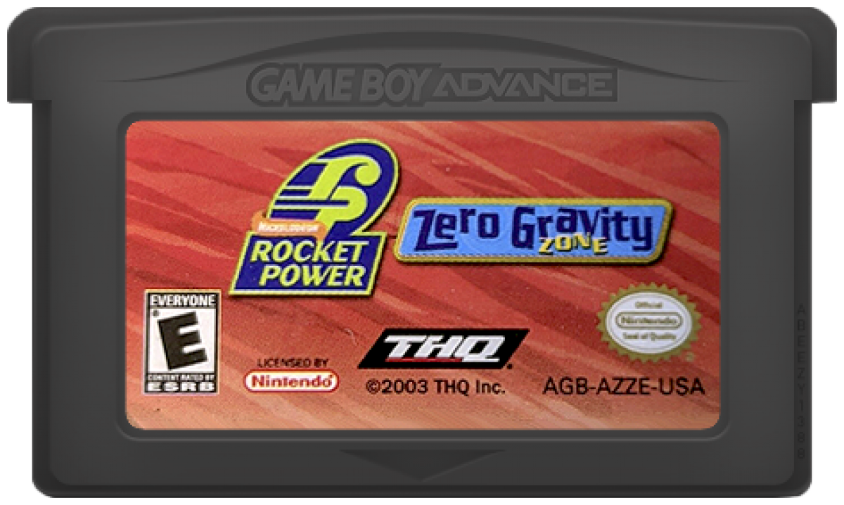 Rocket Power: Zero Gravity Zone – Game Boy Advance (GBA)
