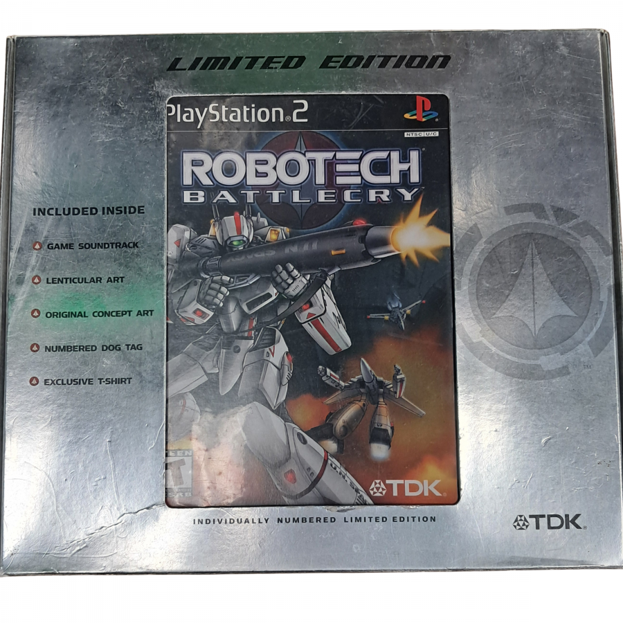 Robotech Battlecry Limited Edition [CIB] – PlayStation 2 (PS2)