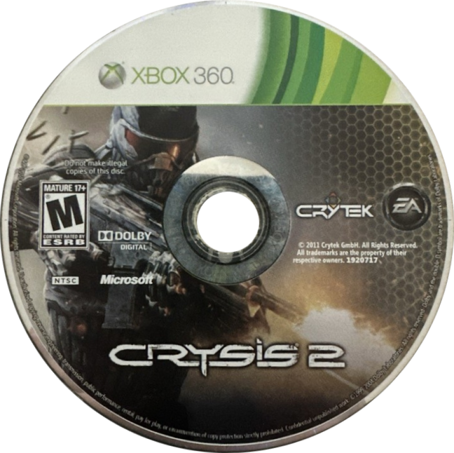 Crysis 2 – Xbox 360 (X360)
