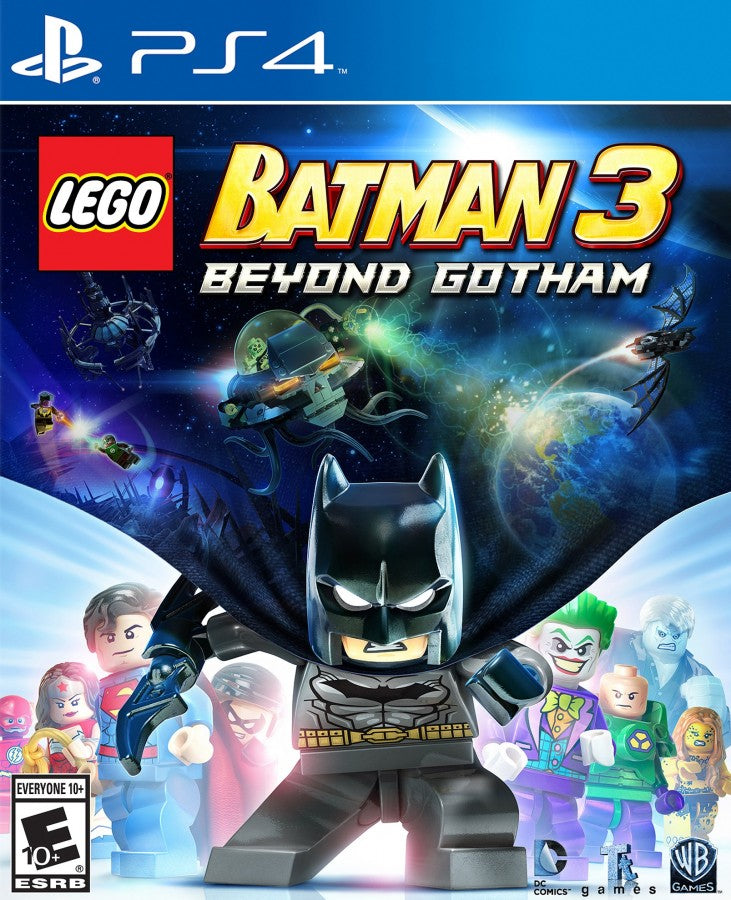 LEGO Batman 3: Beyond Gotham – PlayStation 4 (PS4)
