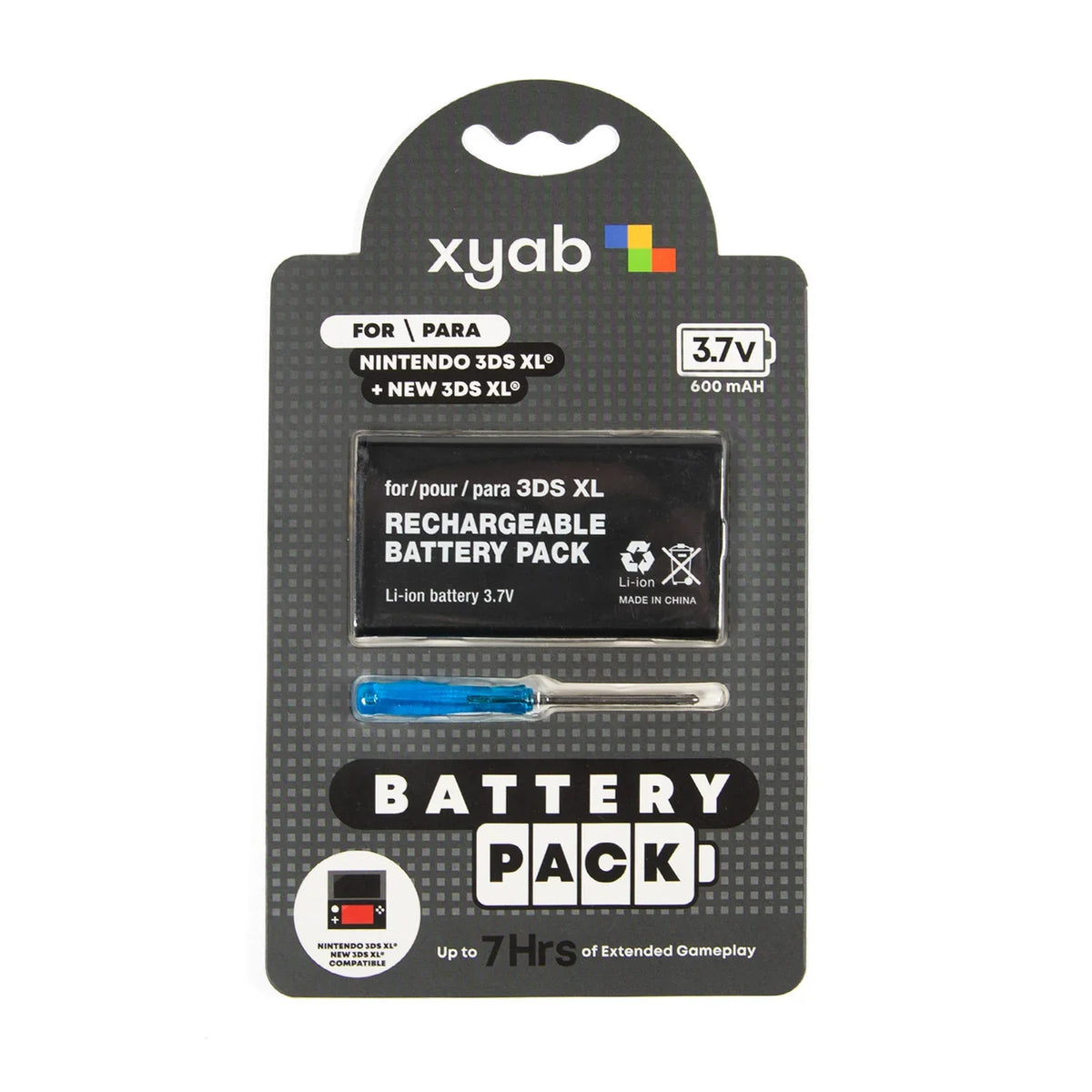 Rechargeable Battery Pack For 3DS XL/New 3DS XL – Nintendo 3DS XL Accessory (3DS XL)